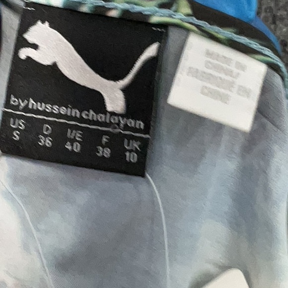 Puma x Hussein Chalayan Rare Limited Edition Dress Size Small S NWT MSRP $200 - Picture 4 of 7